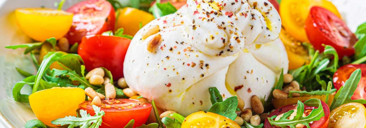 Viala - Rezept Burrata