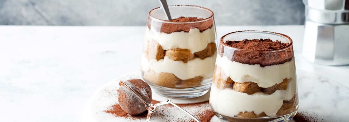 Tiramisu im Glas